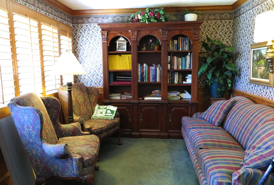 Welcoming waiting area at Krutav Patel DDS