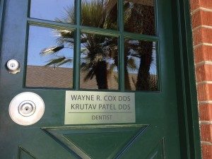 FrontDoorCoxAndPatelDDS