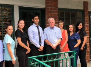 dr patel and dr cox and team