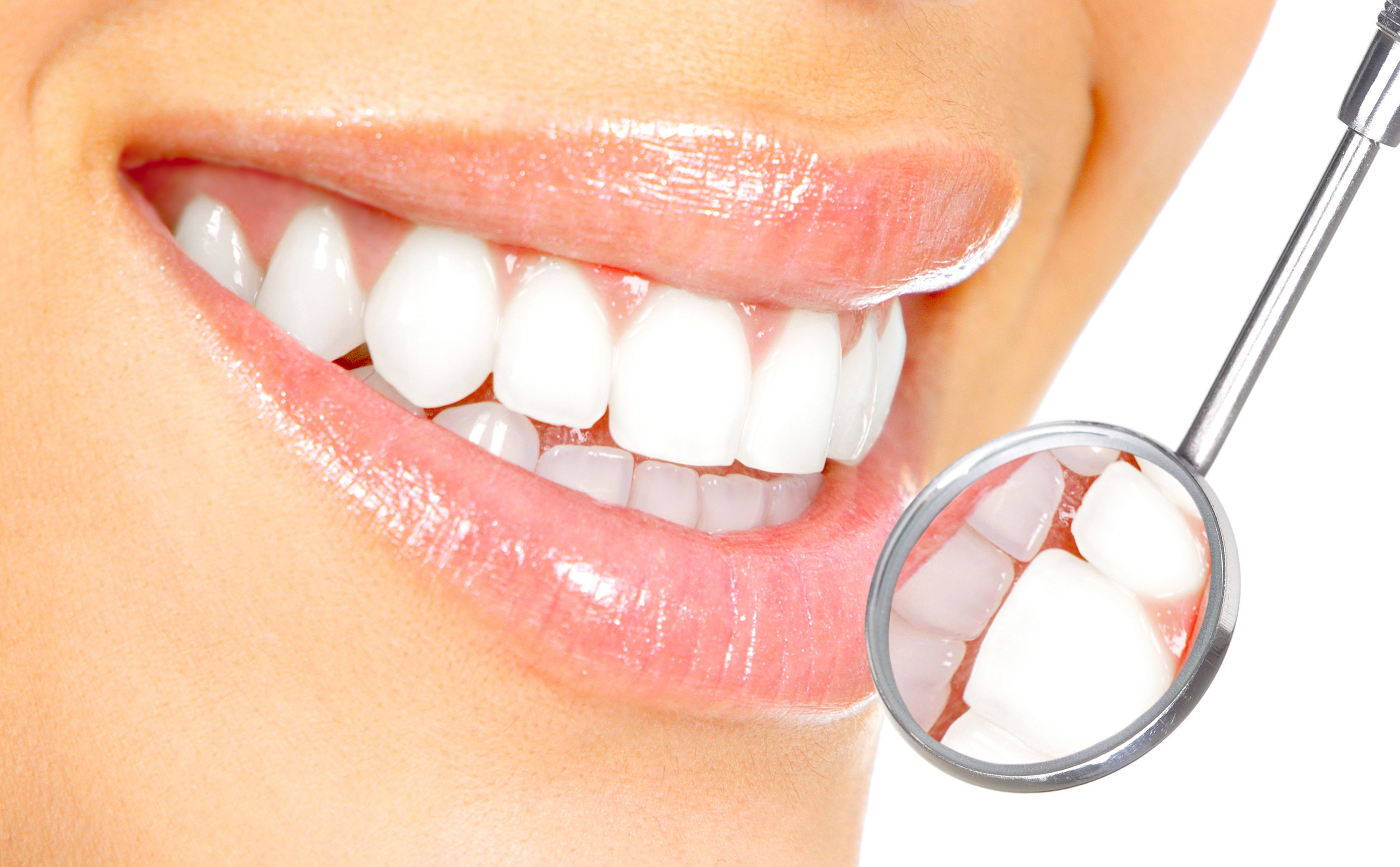 Whiter teeth